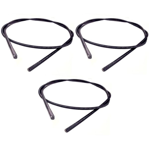 Technology Parts Store 3 PK Flexible Shaft C506000390 Compatible with