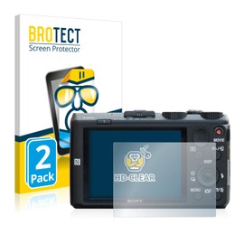 BROTECT Screen Protectors for Sony Cyber-Shot DSC-HX60 Ultra Clear (Pack of 2)
