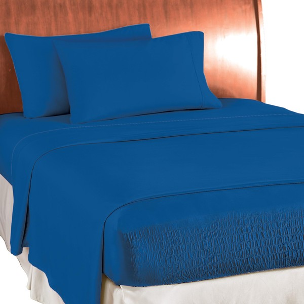 Collections Etc Bed Tite Soft Microfiber Bed Sheet Set Ocean