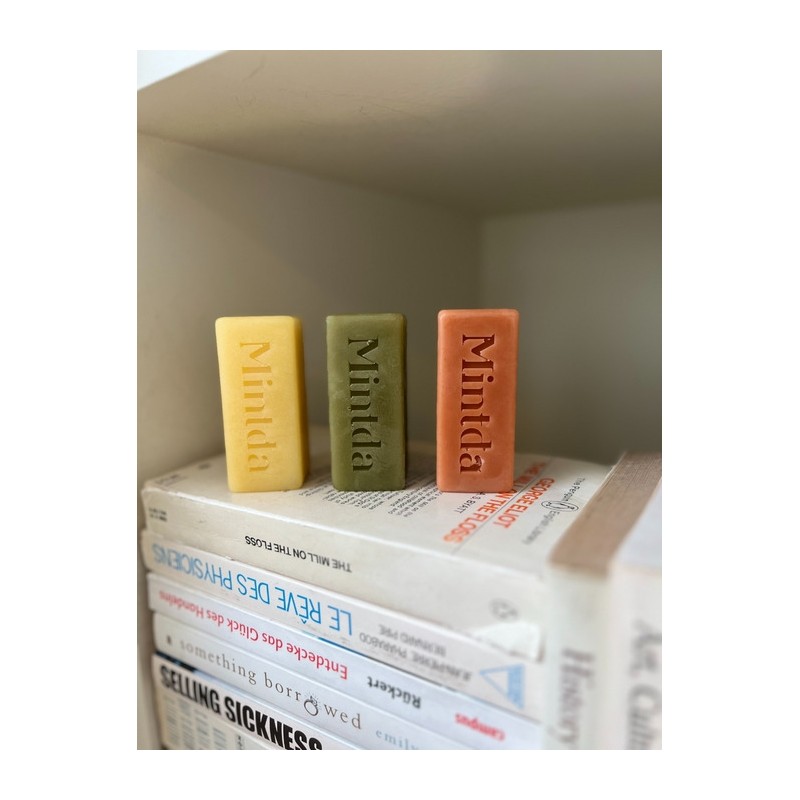 Mint Daneroli + Spirulina Soap (Gloss + Antioxidant) / 민트다네롤리