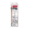 TALENS - Estuche 6 Graphite Pencils Metal Box Expression