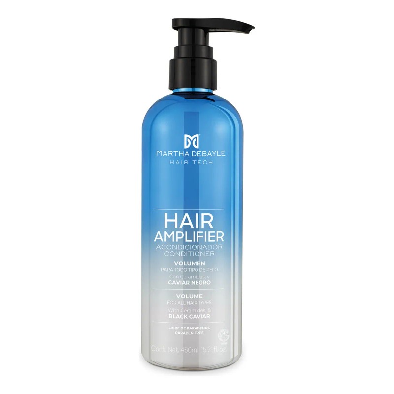 MARTHA DEBYALE HAIR TECH Hair Amplifier Acondicionador. Volumen, con extracto