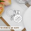 Kabwea Friendship Keychain and Envelopes, Gifts for Lovers and Friends,