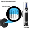 Salinity Refractometer for Aquarium Salinity Tester Refractometer with ATC and