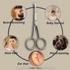 Premium Grooming Shears with Rounded Safety Tips Face and Paw