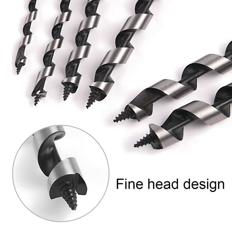 Auger Bit, Extra Long Wood Drill Bit Hex Drill Bits