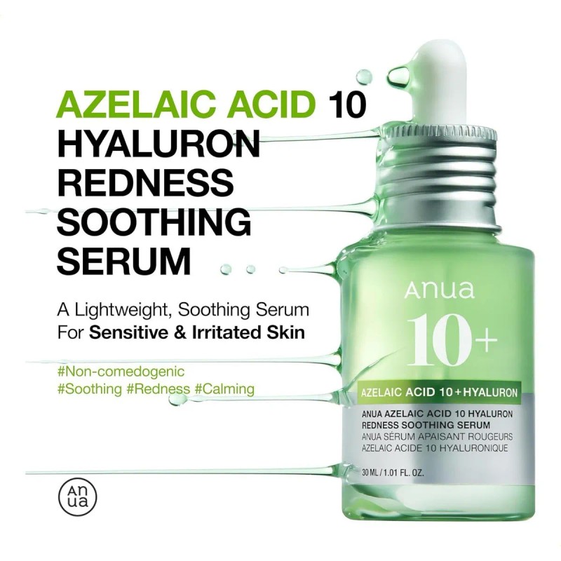 Esencia Calmante Anua 10 De cido Dodecanlico, 30 Ml
