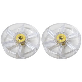 2 Pack Motor Gear Replacement Part Compatible with NutriBullet 600W 900W Blenders NB-101B NB-101S NB-201
