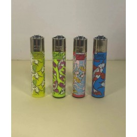 Clipper NEW Koi fish series Clipper lighters set of 4 - 420 stoner funny lighter hippie