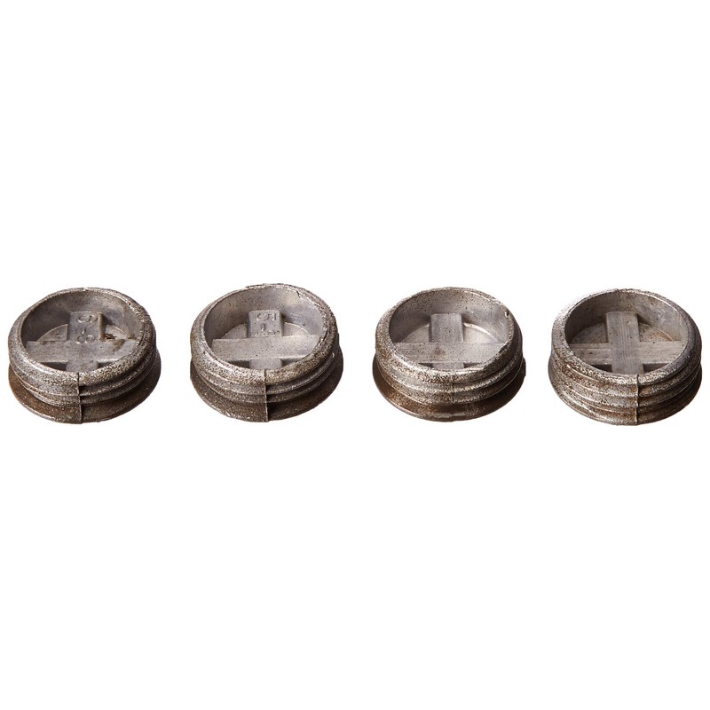 TayMac CP450Z Metallic Closure Plug Weatherproof Accessories, 1/2-Inch Per Polybag,