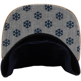 Bavarian Caps Cap Winter Sports Transformer, Size: One Size, Colours: Blue, blue