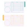 Sunstar Bungu S2818213 Fusen Spirit Study Planner Sticky Notes, Green