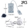 2pcs tea infuser, cute silicone tea infuser, loose tea leaf