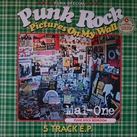 Punk Rock Pictures On My Wall [VINYL]