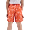 CALBOUNT Boys Swimming Shorts Printed Quick Dry Beach Board Trunks