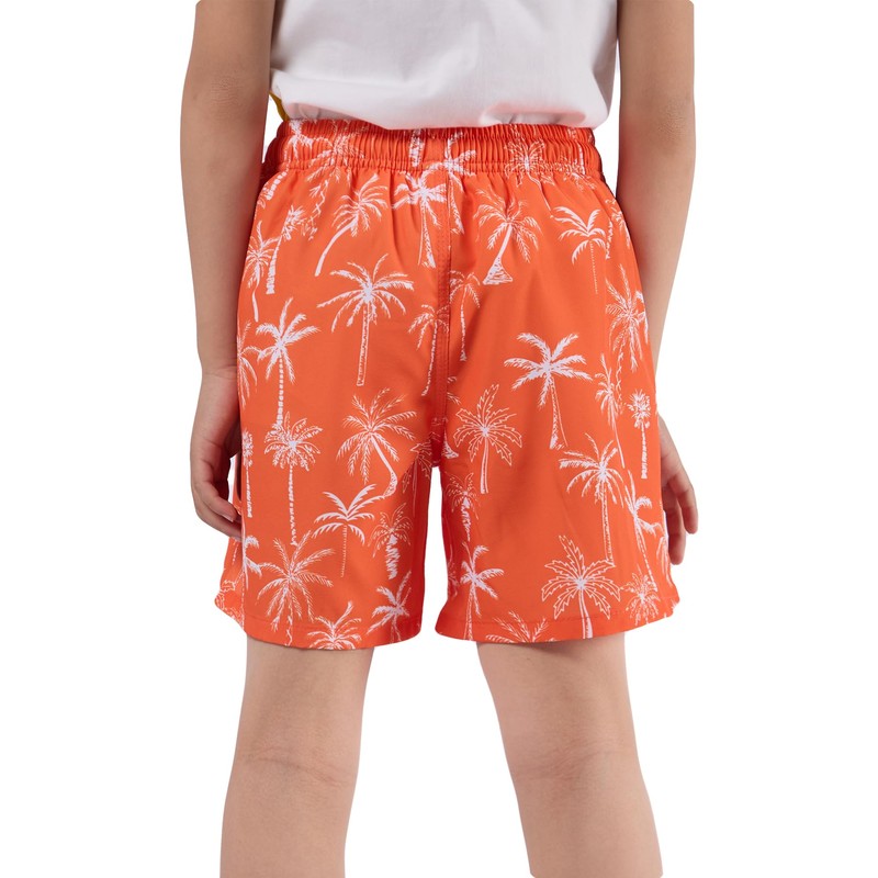 CALBOUNT Boys Swimming Shorts Printed Quick Dry Beach Board Trunks