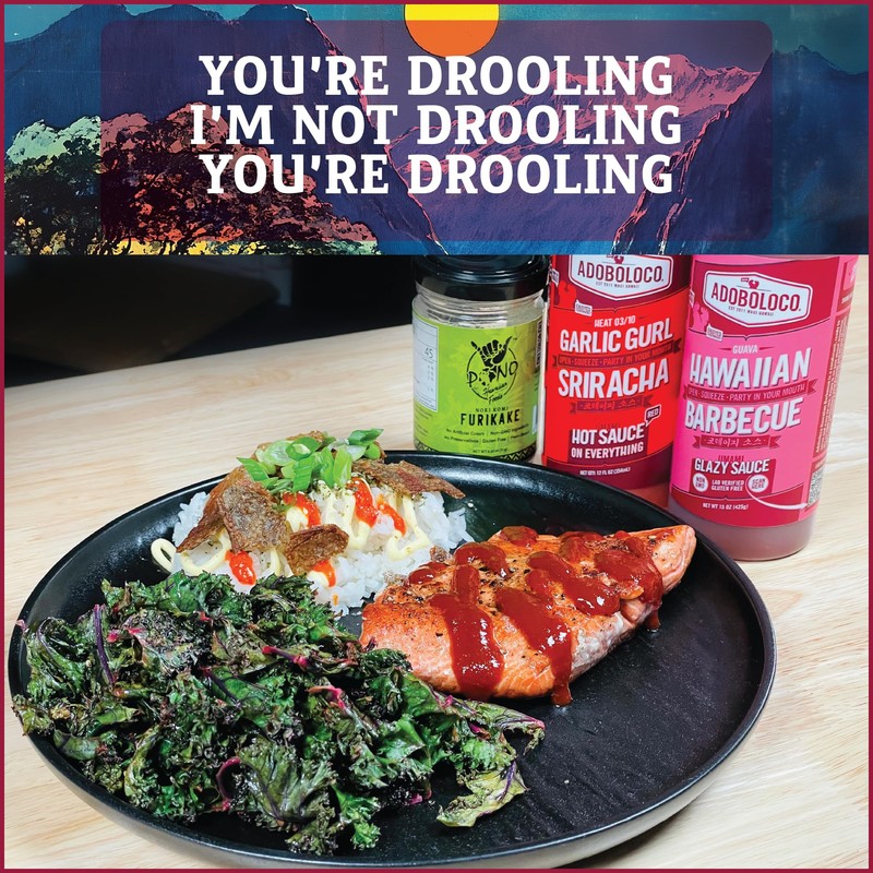 Adoboloco Guava Hawaiian Barbecue Sauce - Gluten Free