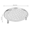 Stainless Steel Steam Holder, Steam Tray Quick Heating Long Time