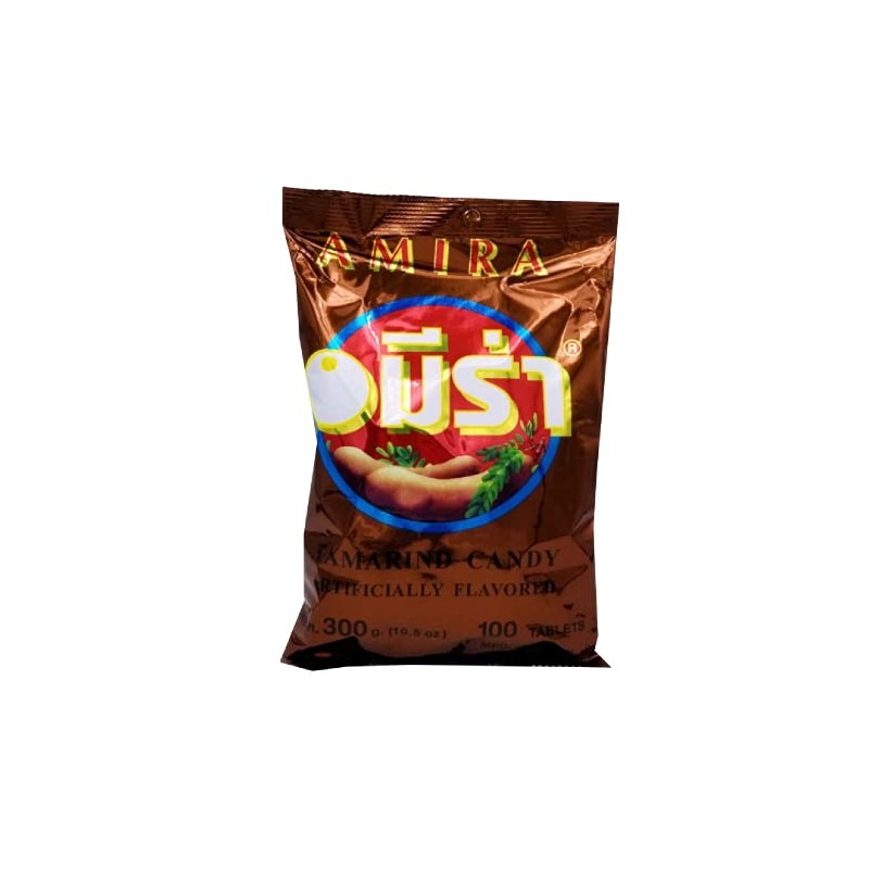 Amira - Tamarind Candy (100 Pieces)300g (10.5oz) (4 Pack)