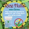Organic Mechanics Pure Rice Hulls, 2 Cu Ft - Sustainable