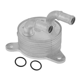 RATCHROLL Engine Oil Cooler for Mazda CX-5 2013-2014 Transmission Oil Cooler Trans Cooler No.FZ01199F0 with O-ring Seals Aluminum Alloy 1 Pc