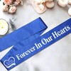 Elegant Funeral Wreath Sash – Funeral Sash Memorial Wreath Sash