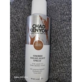 Chad Kenyon Golden Chestnut Ombre Highlight Spray Temporary Highlights Color