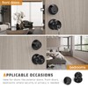 KNOBWELL 2 Pack All Keyed Same Entry Door Knob and