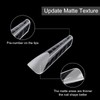 BNG Pack of 120 Matte Dual Nail Forms for Gel