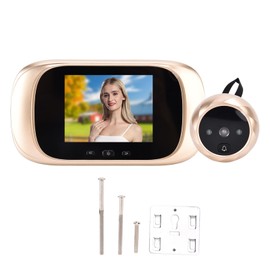 2.8 Inch Digital Door Viewer Electronic Peephole DoorBell Camera Smart Access Control System for HomeGold