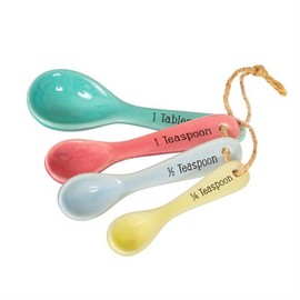 Sass & Belle Pastel Measuring Spoons