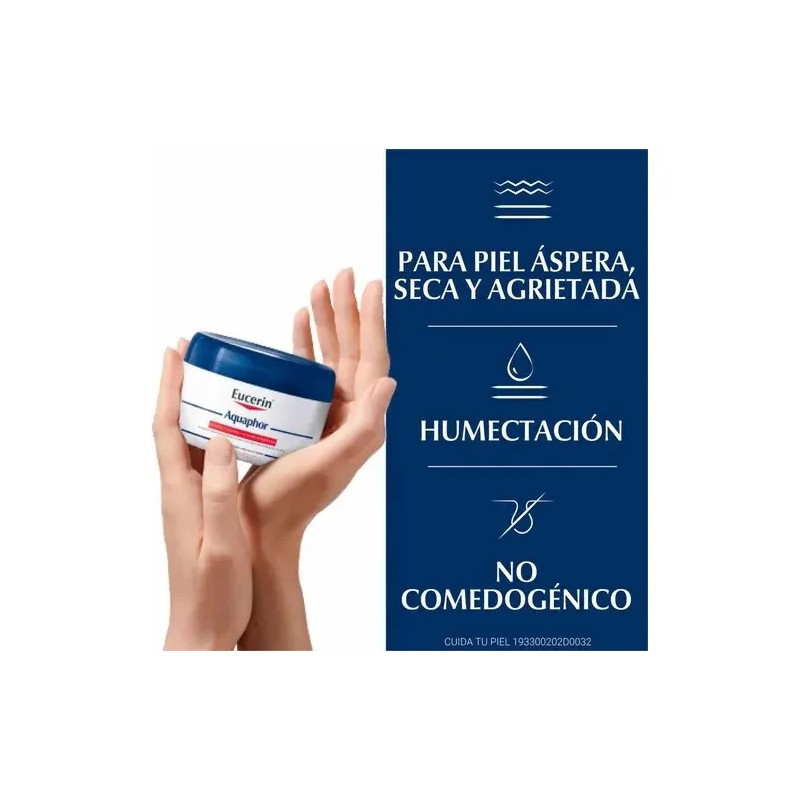 Eucerin Aquaphor Pomada Reparadora En Tarro 110ml Neutra 2pz
