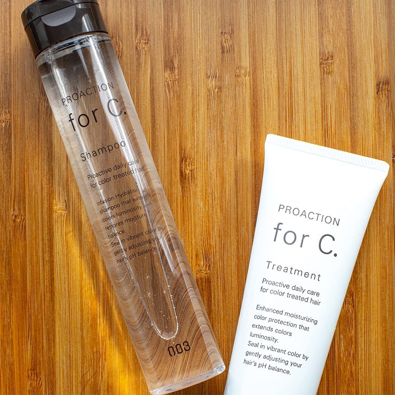 forc shampoo l & treatment set