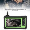 4.3in Digital Inspection Endoscope Camera HD 1080P 8LED IP67 Waterproof