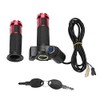 Throttle Handlebar, Throttle Handle and Grip with LED Display Key