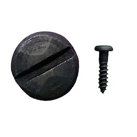 Rustic Pyramid Head Wood Screws #6 X 5/8", This is for a Package of 50