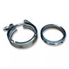 Precision Turbo PTE T4 Vband Downpipe Clamp and Flange Kit
