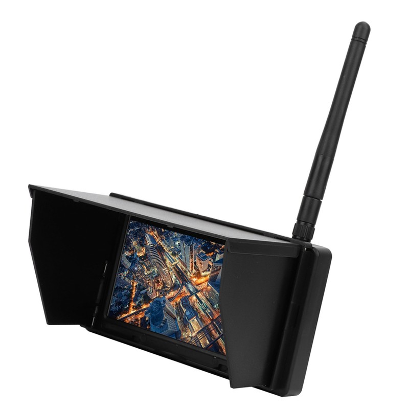 5.8G FPV Monitor 4.3 Inch 48CH 480 X 272 LCD