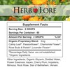 Herb Lore Teething Tincture – Soothing Herbal Drops with Passionflower,