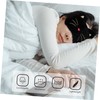 OHPHCALL Light Blocking Blindfold Heating Patch for Dry Eyes Sleep