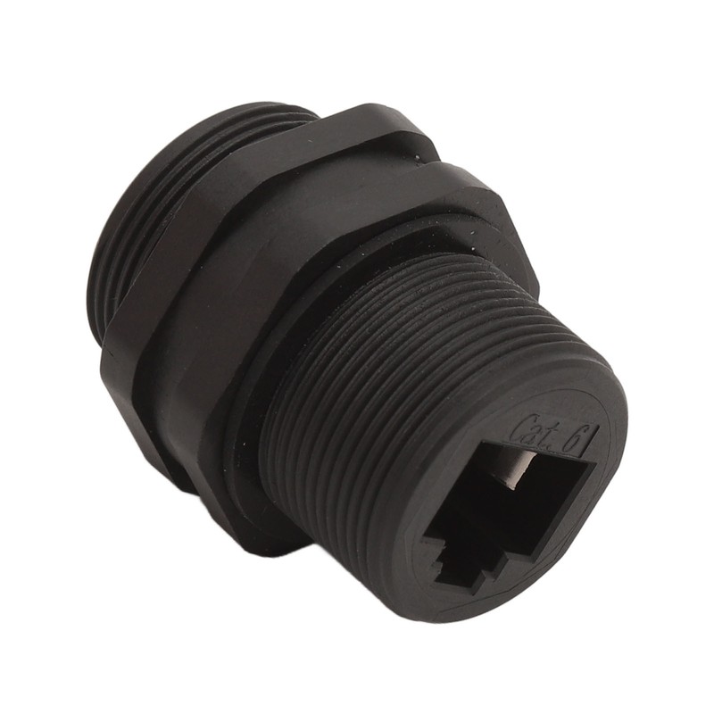 1 Pair SPX Plug to RJ45 Adapters Waterproof 1200Mbps Transfer