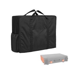Hiticover Carrying Bag for Blackstone 2246 2250 2363 2364 Adventure Ready/Otg 20" x 14" Propane Camping Griddle with Side Burner, Outdoor Heavy Duty Portable Carrying Case