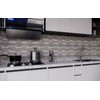 Weimeisc 10 Sheets Peel and Stick Backsplash Tile for Kitchen,