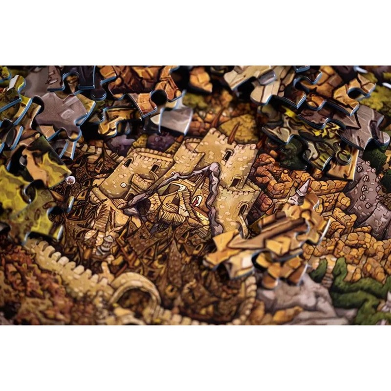 River Horse Studios Jim Henson's Labyrinth Puzzle (1000 Pieces)