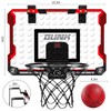 TEMI Basketball Hoop Indoor, Mini Basketball Hoop with 4 Balls