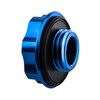 VMS RACING BLUE OIL CAP with Powered by K20A3 Emblem