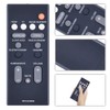 FSR78 ZV28960 Fernbedienung Ersatz für Yamaha Soundbar Kompatibel mit Yamaha
