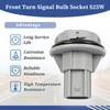 Getfarway 33302-T2A-A01 Front Turn Signal Bulb Socket S25W Compatible with