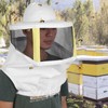 Protective Bee Keeping Hat Veil Anti Bee Net Cap Apiculture