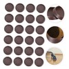 Gatuida 24Pcs Non Slip Caster Cups for Furniture Sliding Bed